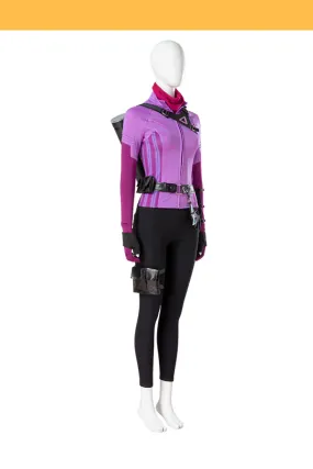 Hawkeye Kate Bishop Magenta Purple Version Cosplay Costume