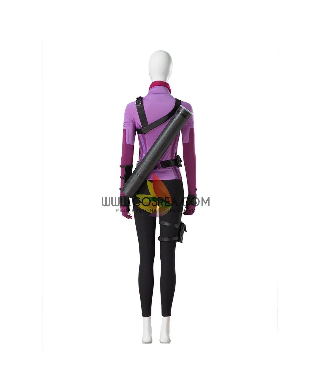 Hawkeye Kate Bishop Magenta Purple Version Cosplay Costume