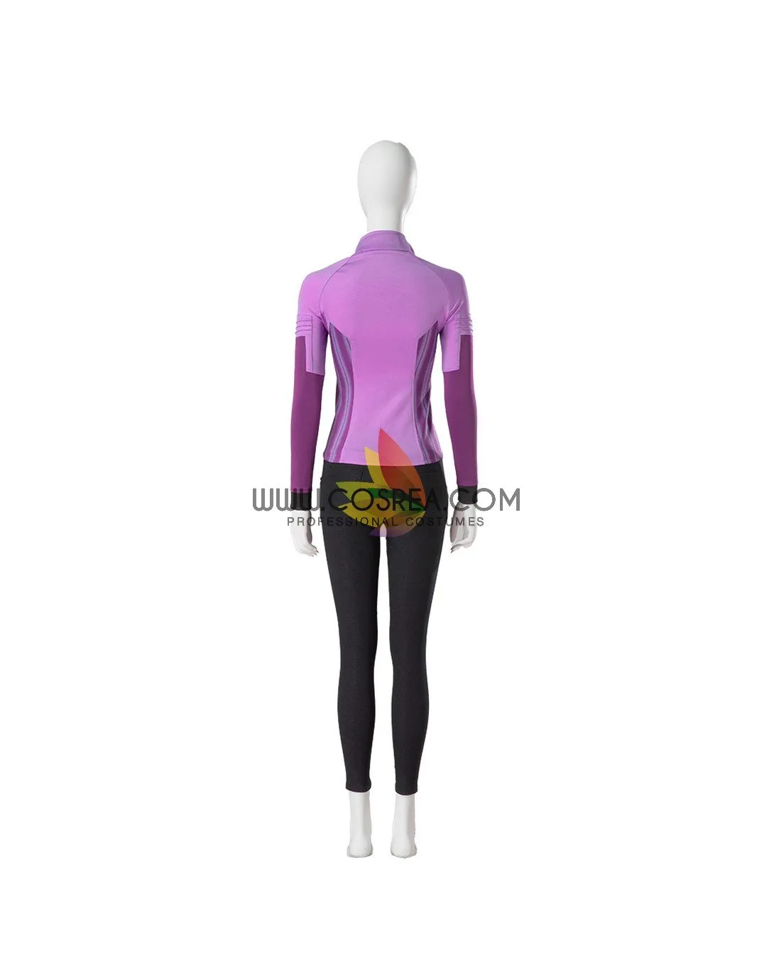 Hawkeye Kate Bishop Magenta Purple Version Cosplay Costume