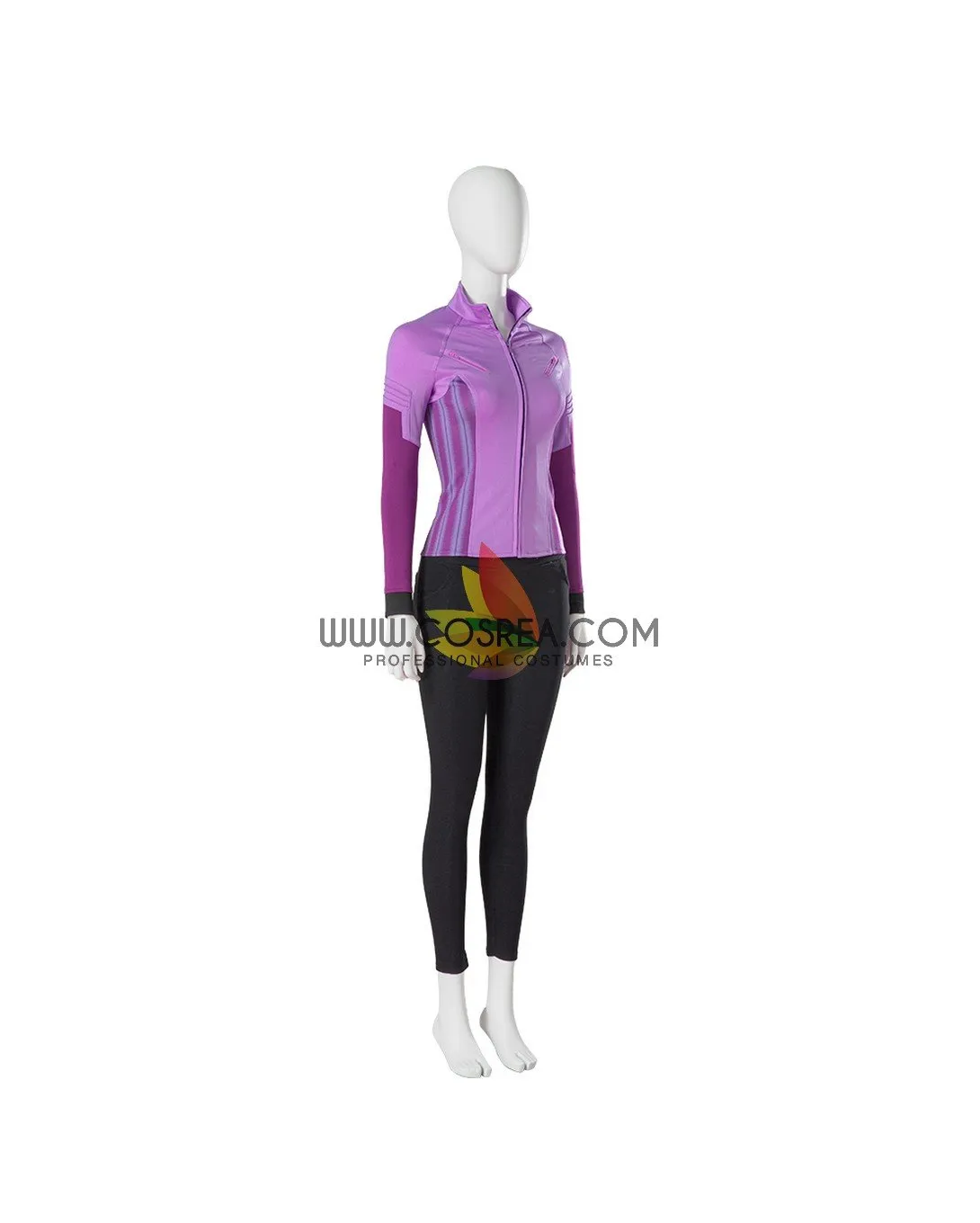 Hawkeye Kate Bishop Magenta Purple Version Cosplay Costume