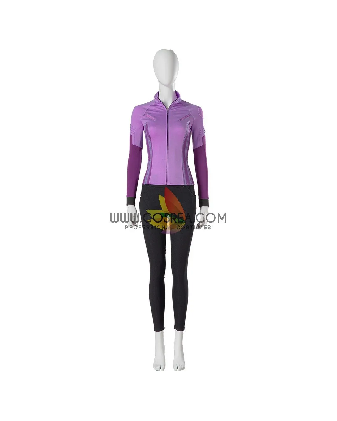 Hawkeye Kate Bishop Magenta Purple Version Cosplay Costume