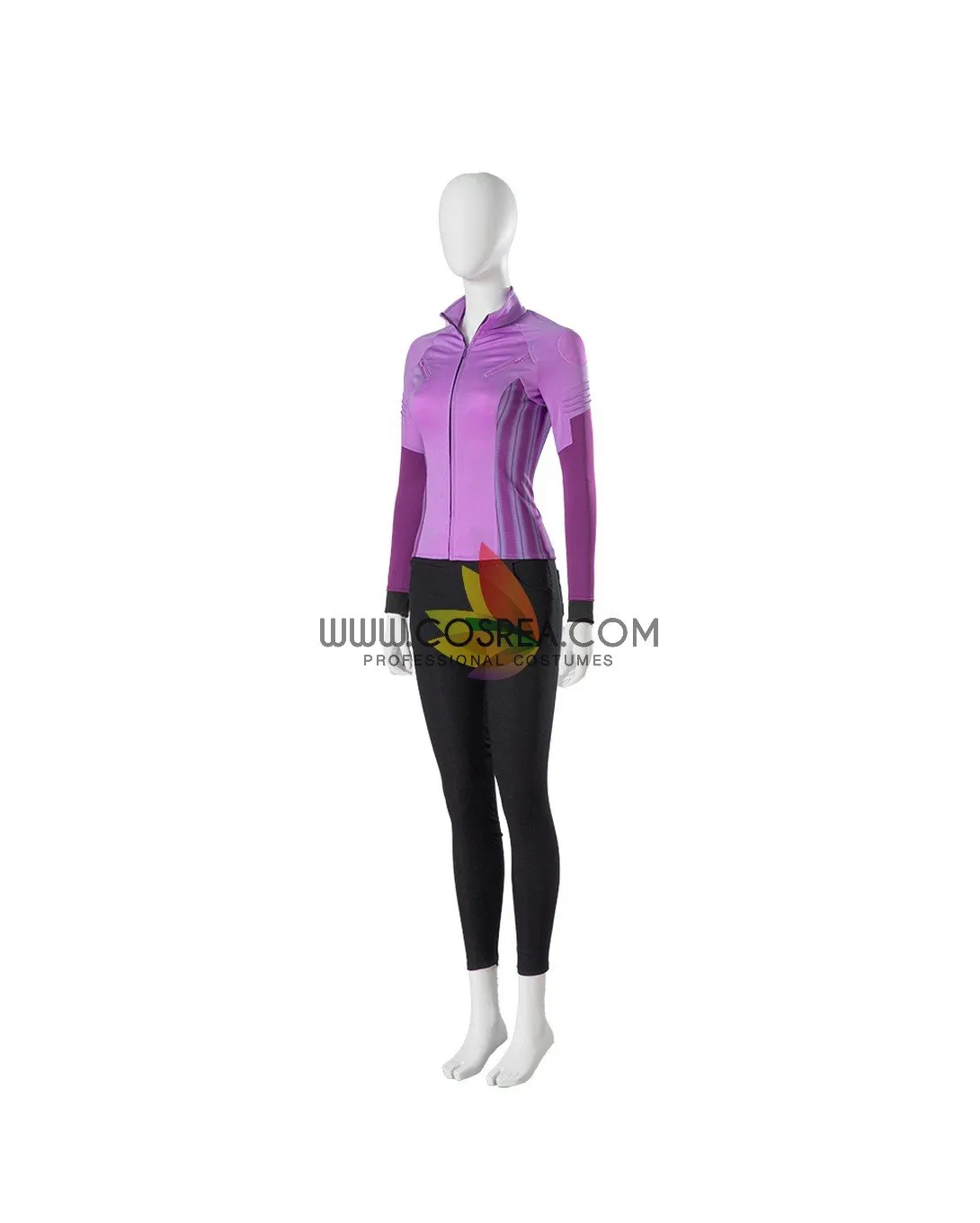 Hawkeye Kate Bishop Magenta Purple Version Cosplay Costume