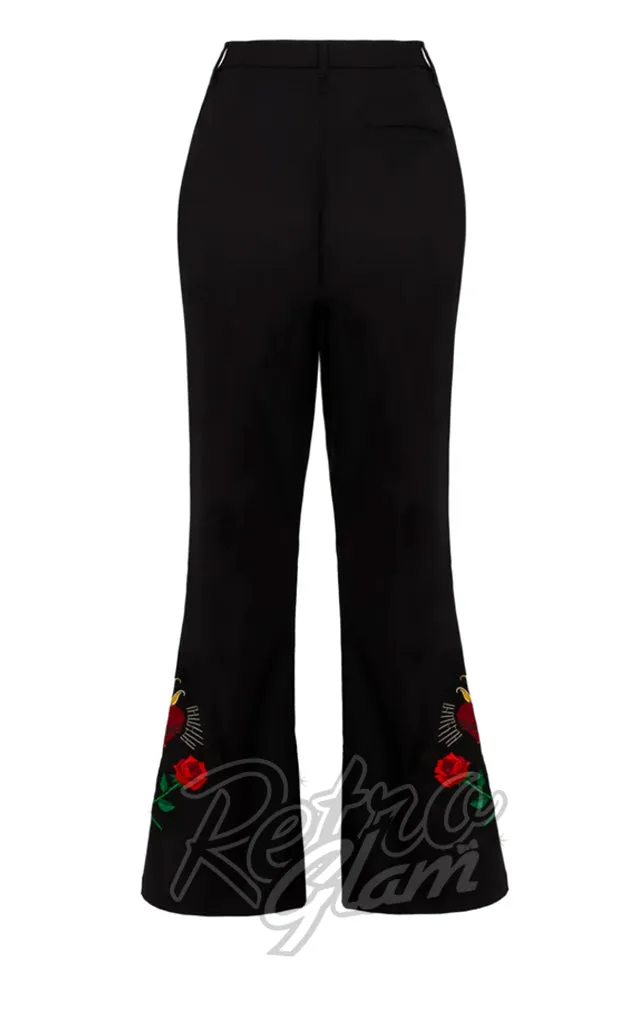 Hell Bunny Viva Maria Trousers