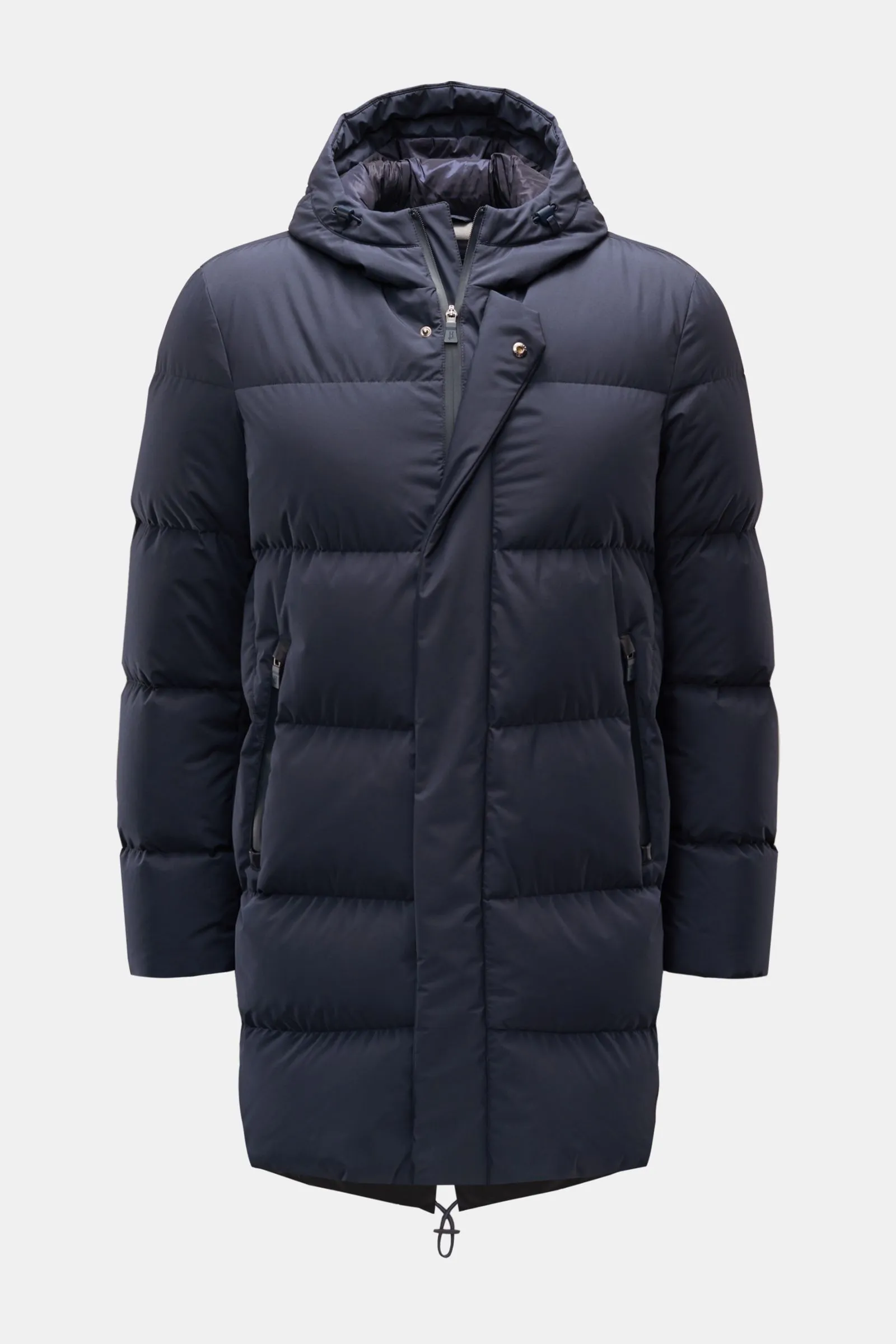 HERNO down jacket dark navy