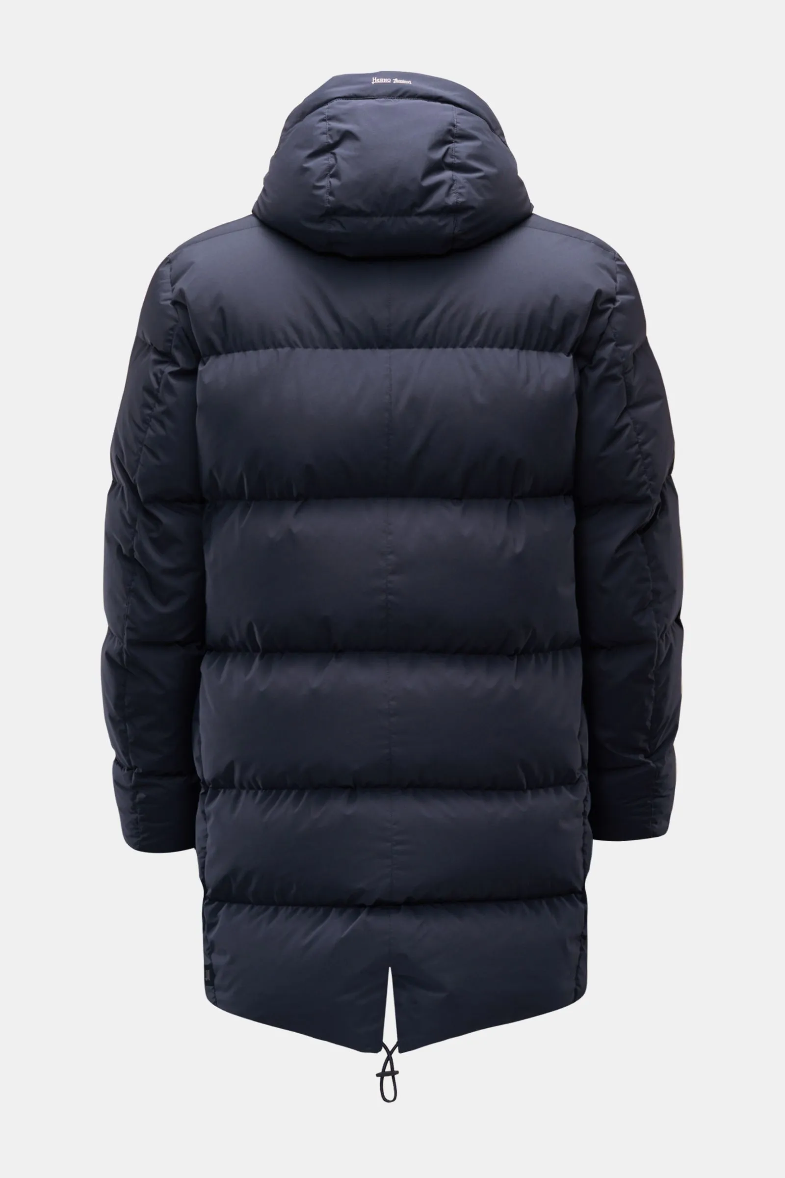 HERNO down jacket dark navy