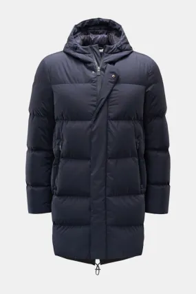 HERNO down jacket dark navy