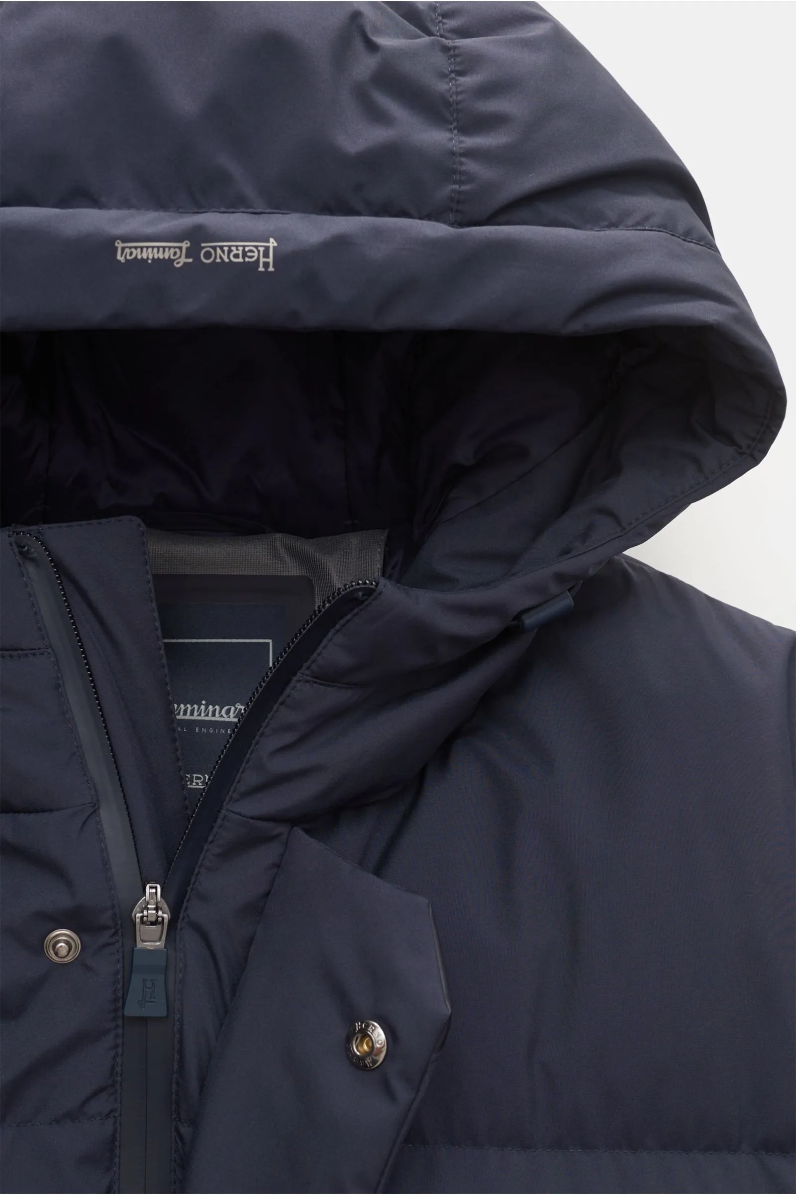 HERNO down jacket dark navy