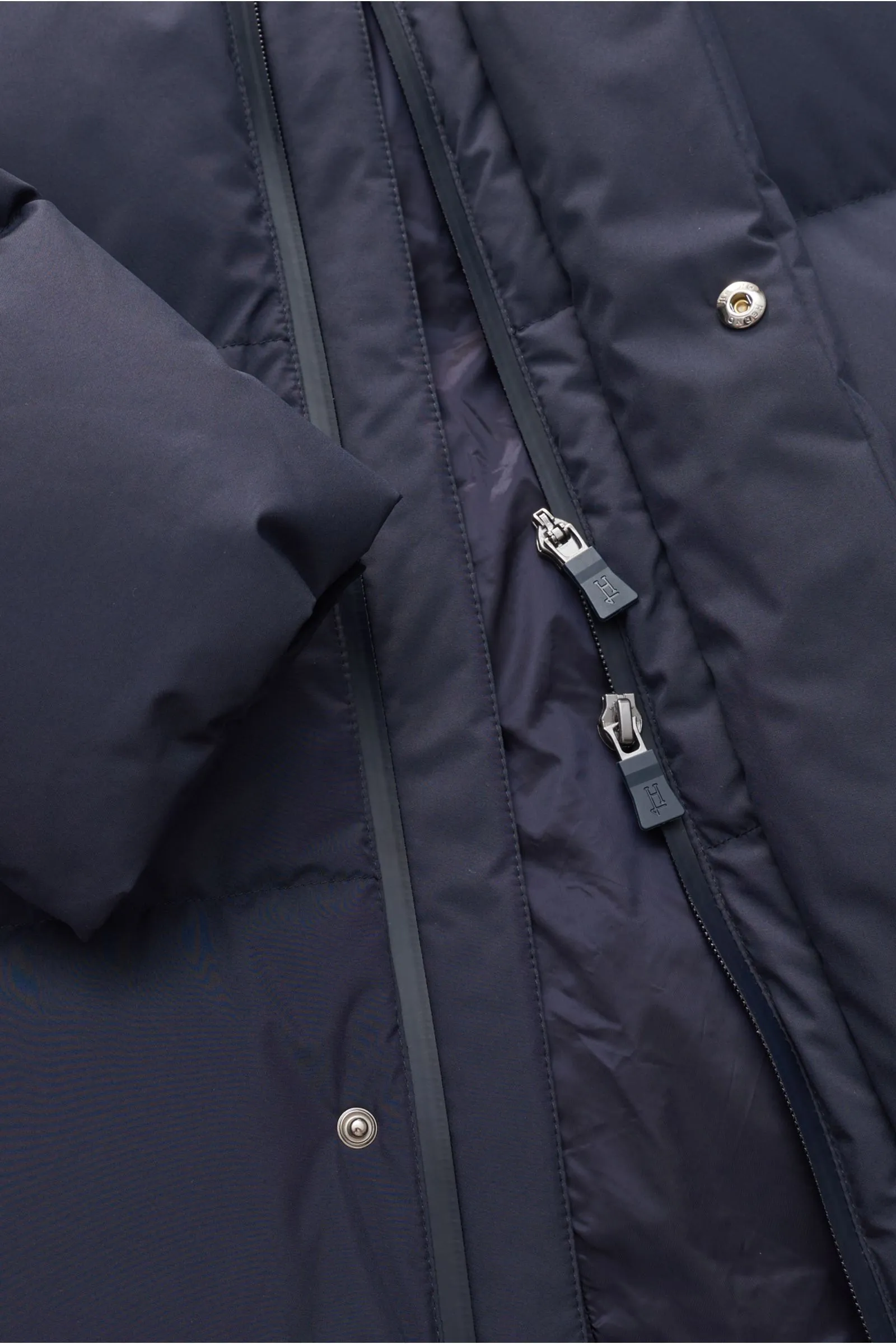 HERNO down jacket dark navy