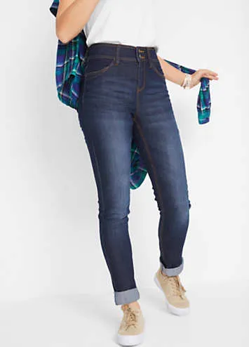 High Waist Jeans by bonprix | Look Again