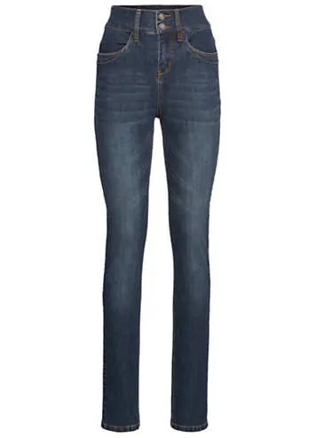 High Waist Jeans by bonprix | Look Again