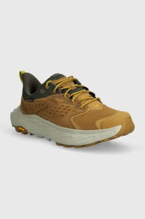 Hoka shoes Anacapa 2 Low Gore-Tex men's brown color 1141632