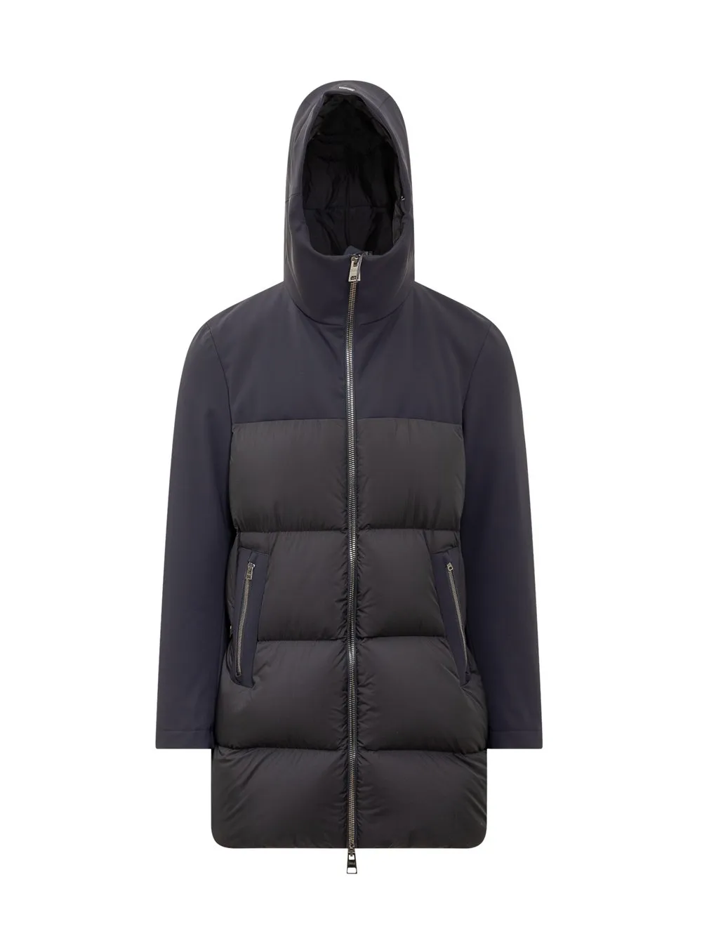 Hooded Down Jacket