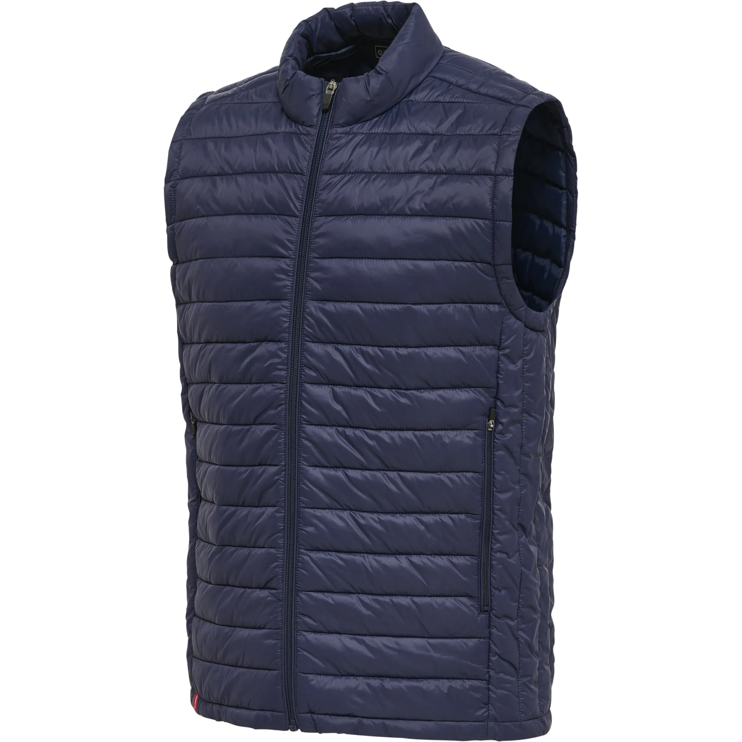 Hummel Men's Red Quilted Waistcoat