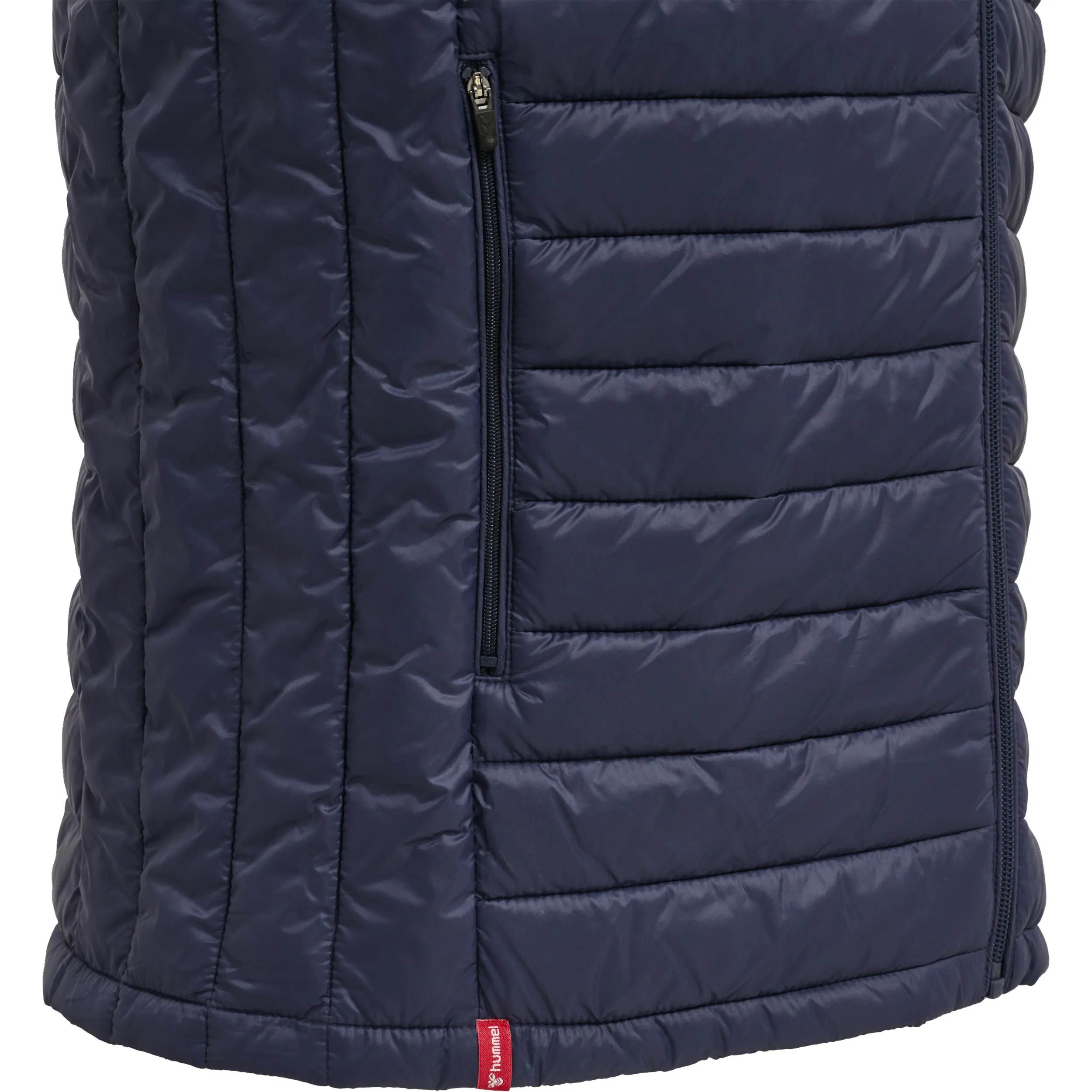 Hummel Men's Red Quilted Waistcoat