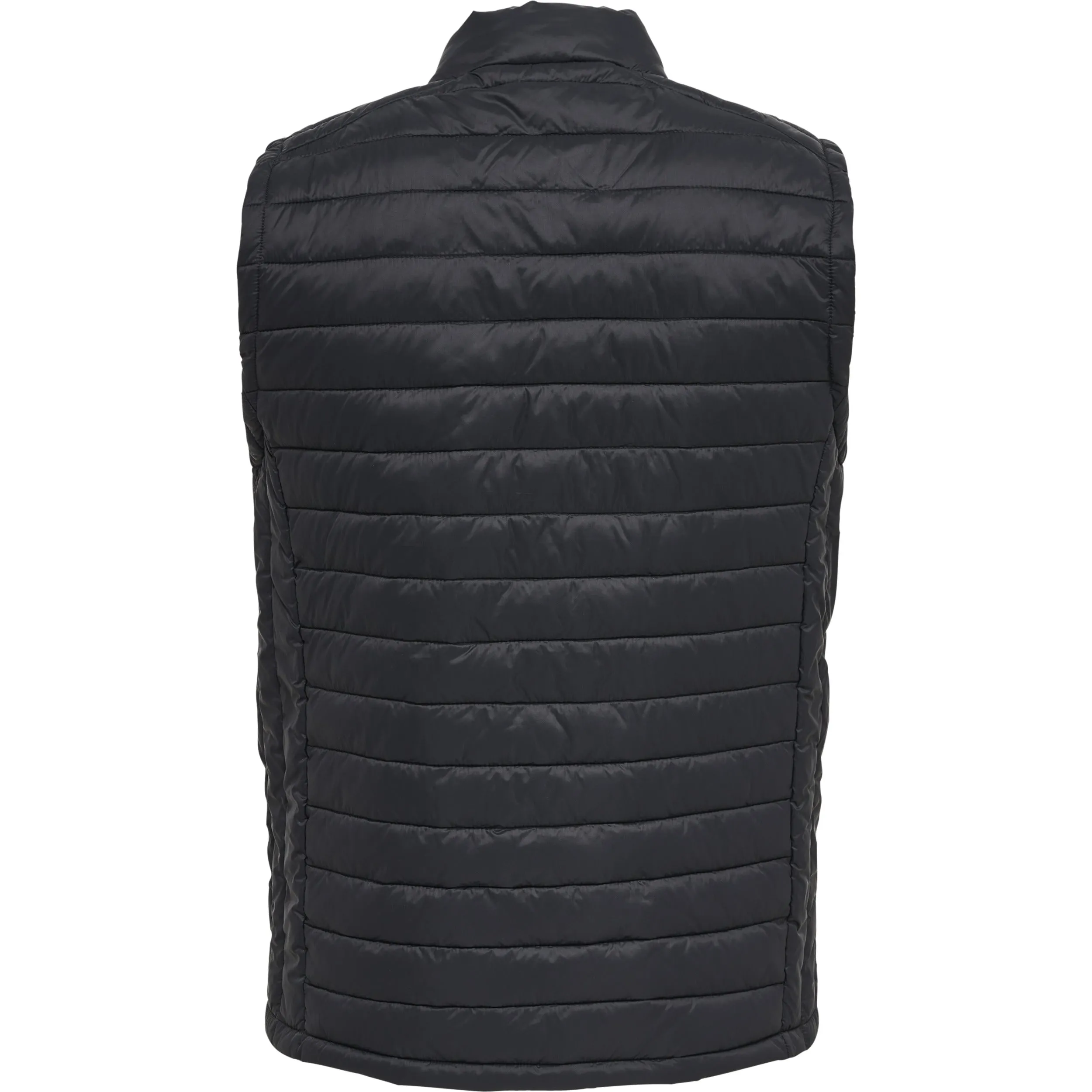 Hummel Men's Red Quilted Waistcoat