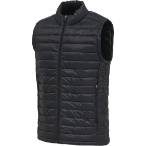 Hummel Men's Red Quilted Waistcoat