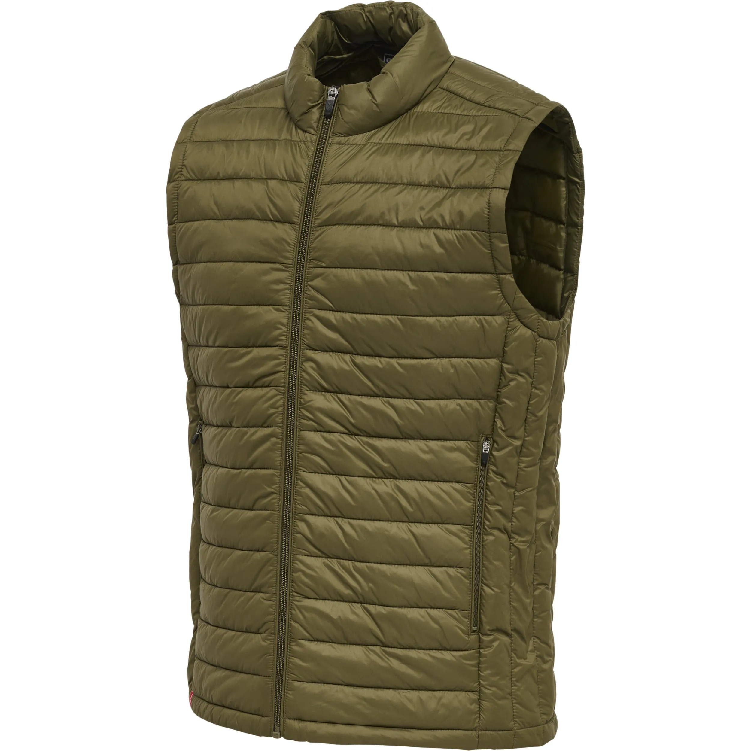 Hummel Men's Red Quilted Waistcoat