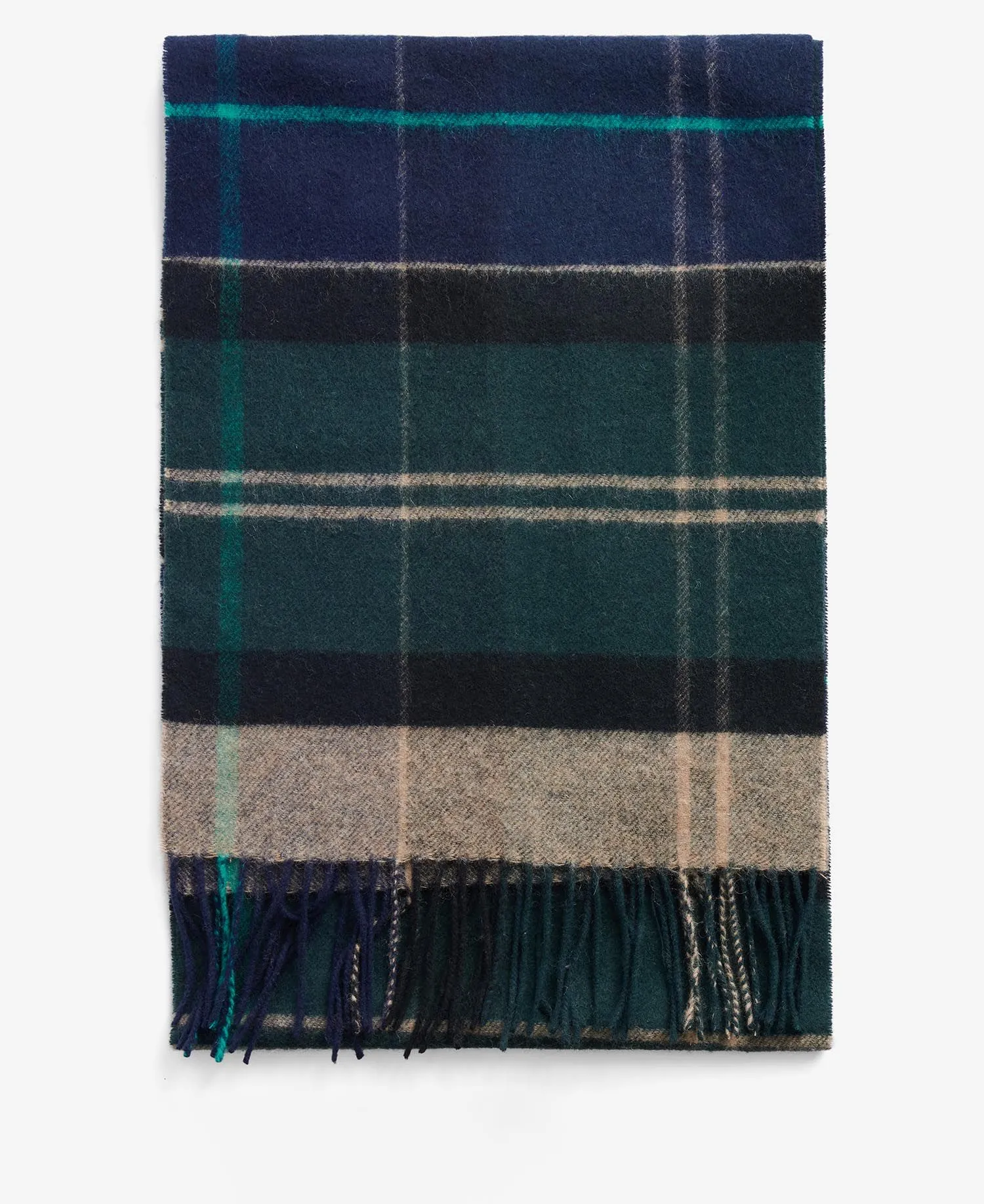  Inverness Tartan Scarf     