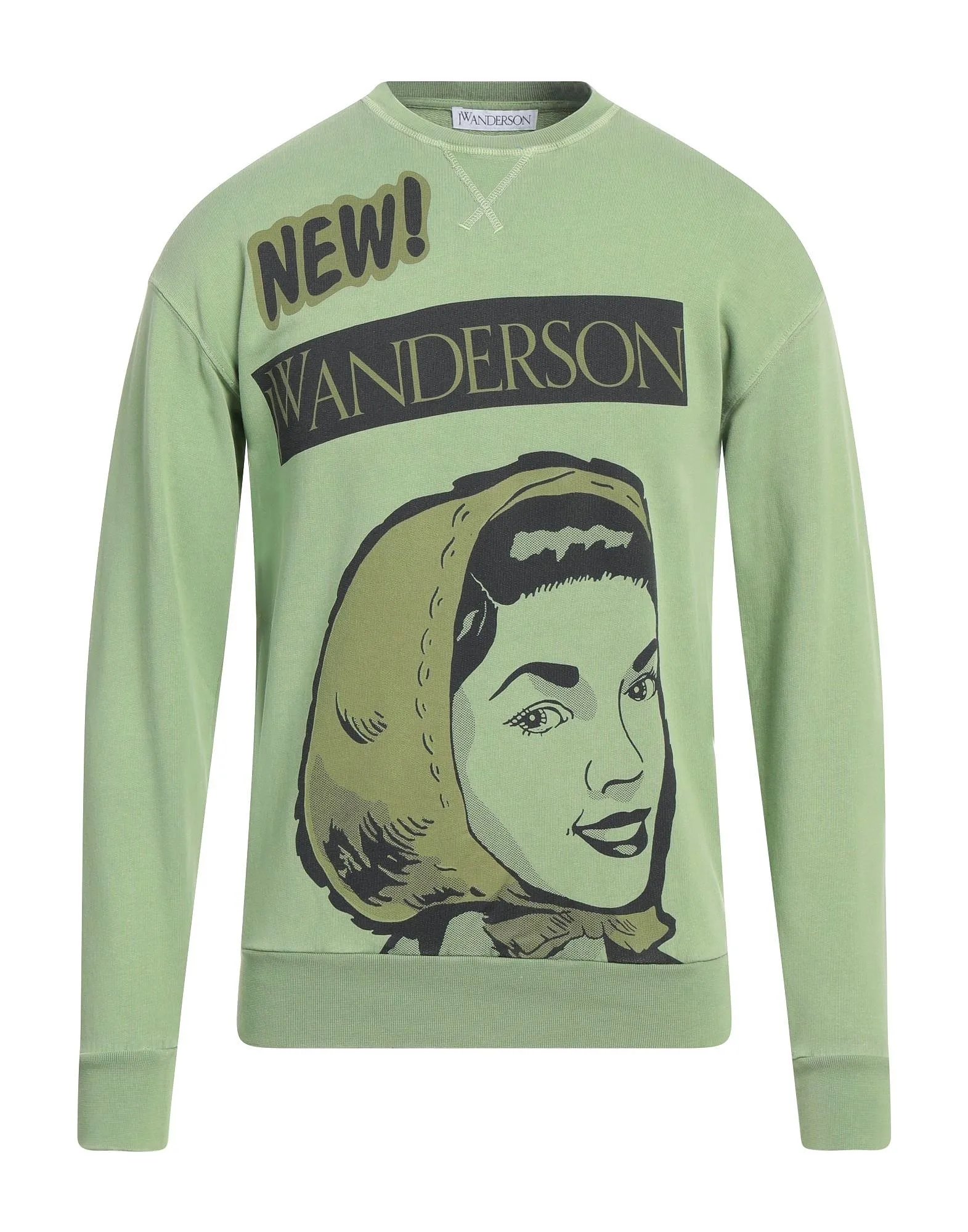 J W ANDERSON  |Pullovers Unisex Long Sleeves Cotton Logo Designers