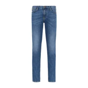 JEANS DENIM STRETCH Man Blue Denim 