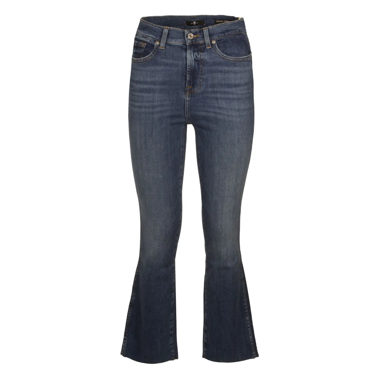 JEANS HW SLIM KICK SLIM ILLUSION Donna Mid Blue