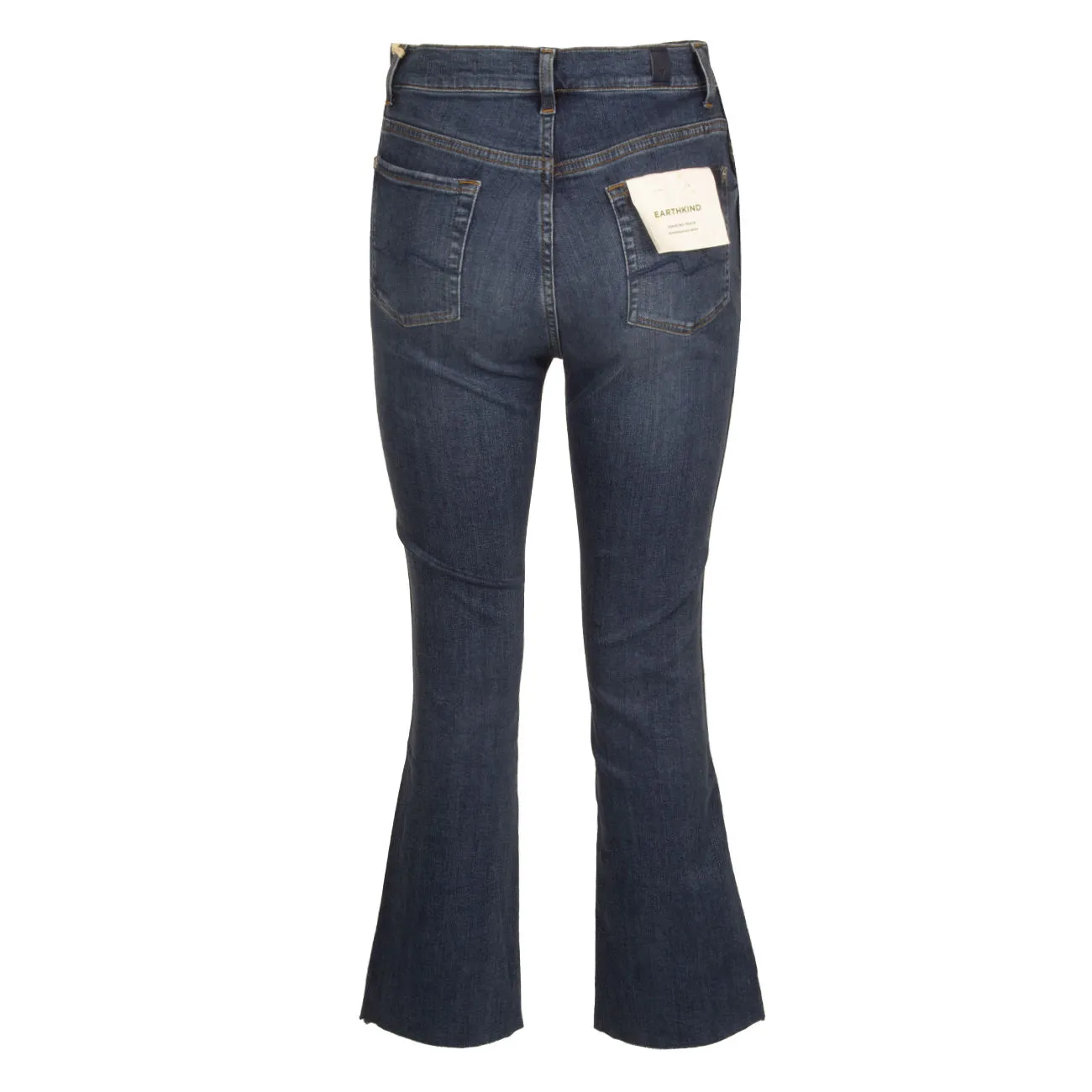 JEANS HW SLIM KICK SLIM ILLUSION Donna Mid Blue