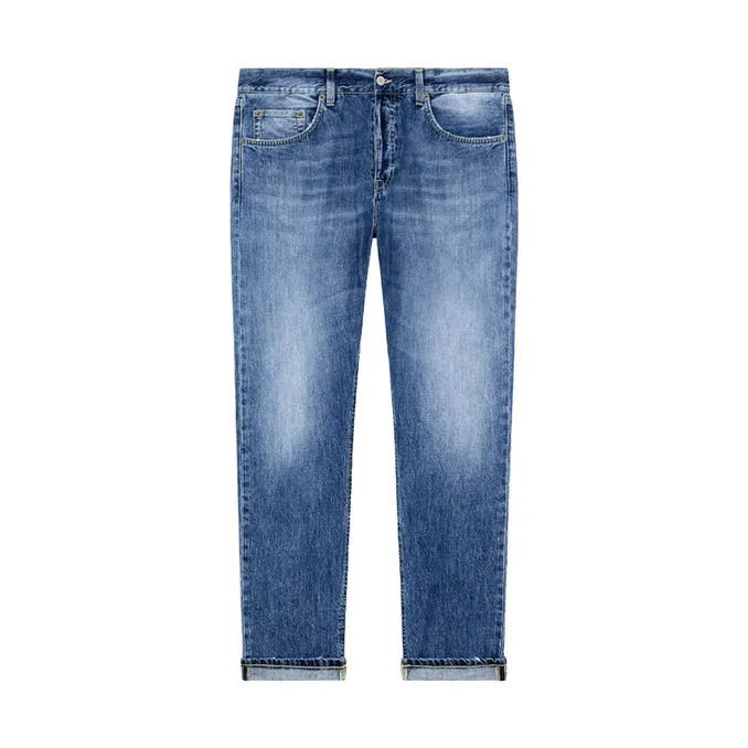 JEANS ICON DENIM MEDIO Man Blue