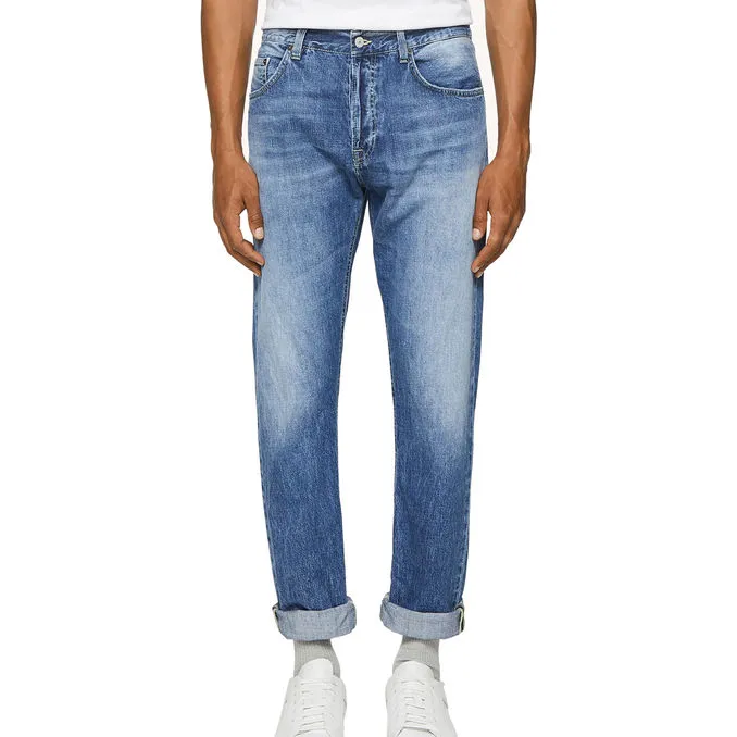 JEANS ICON DENIM MEDIO Man Blue