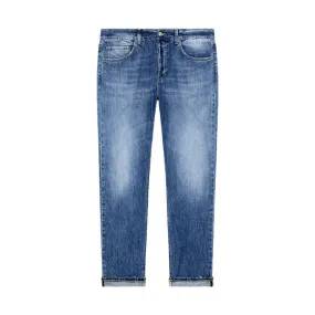 JEANS ICON DENIM MEDIO Man Blue