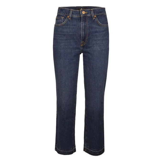 JEANS LOGAN STOVEPIPE BACKSTREET Woman Mid Blue 