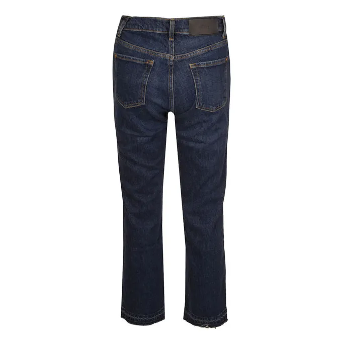 JEANS LOGAN STOVEPIPE BACKSTREET Woman Mid Blue 