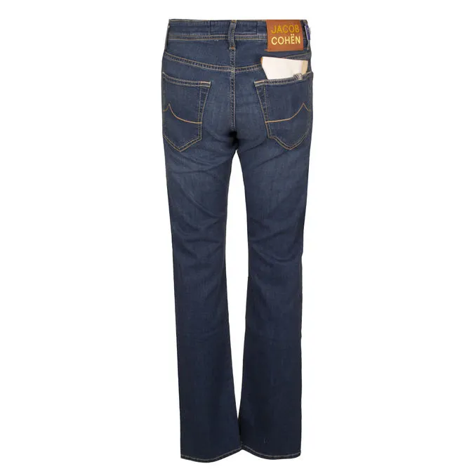 JEANS NICK SLIM FIT Man Denim Scuro 