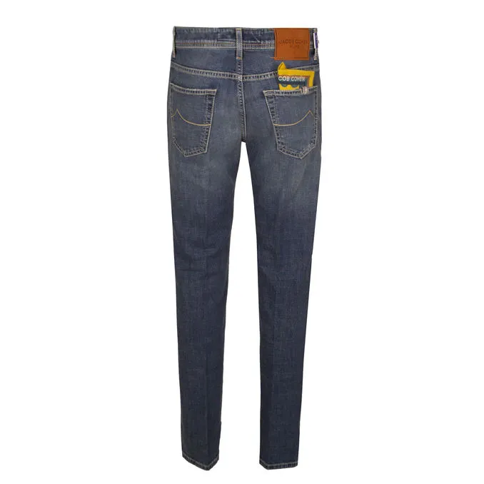 JEANS SCOTT SLIM FIT Man Denim Crop