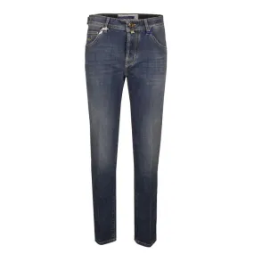 JEANS SCOTT SLIM FIT Man Denim Crop