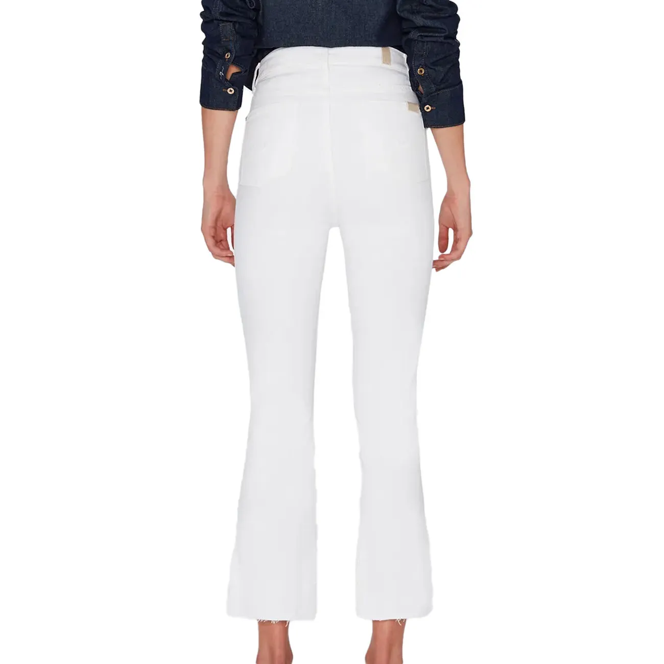 JEANS SLIM KICK OPTIC Donna Bianco