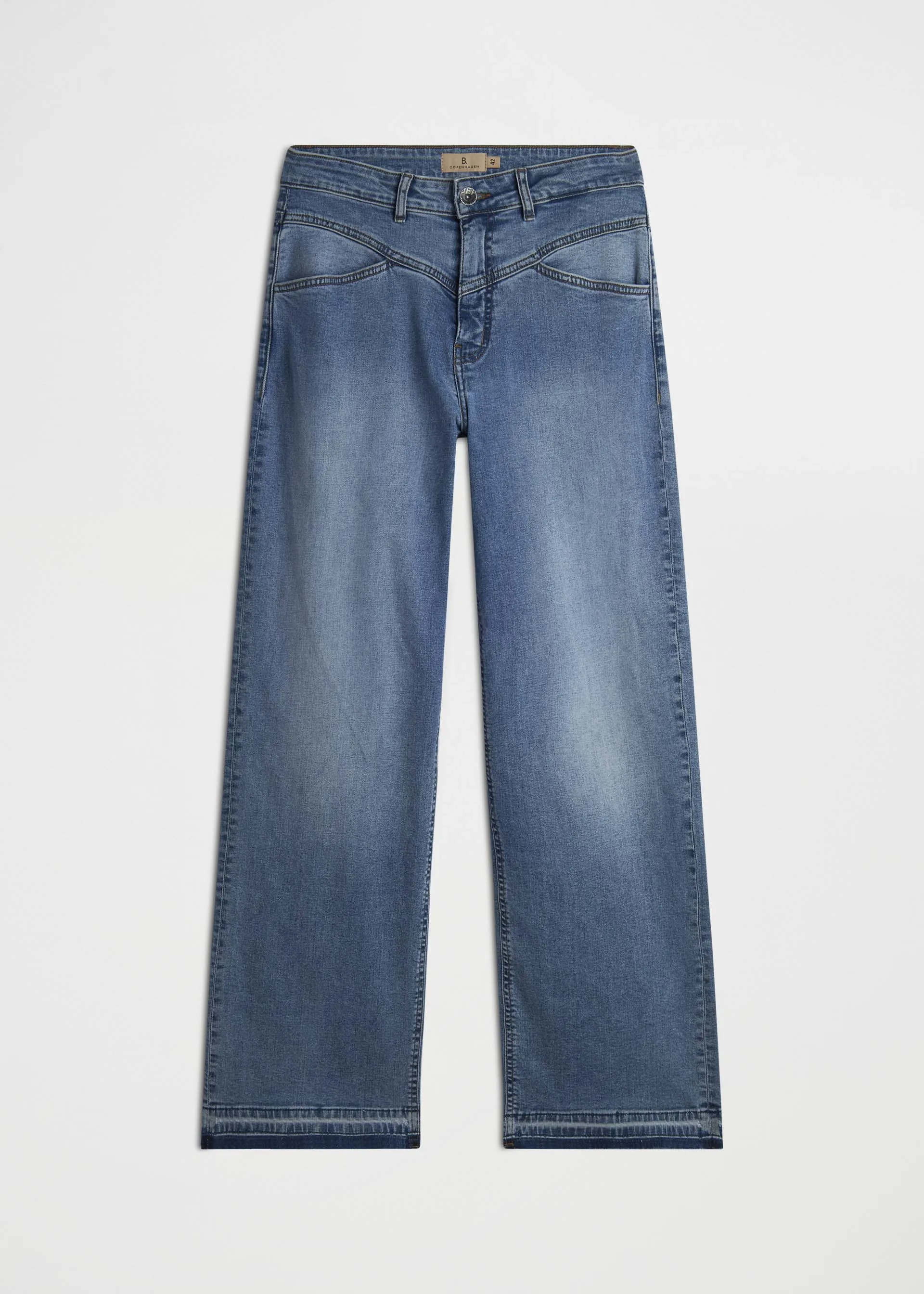 Jeans stratch ampi