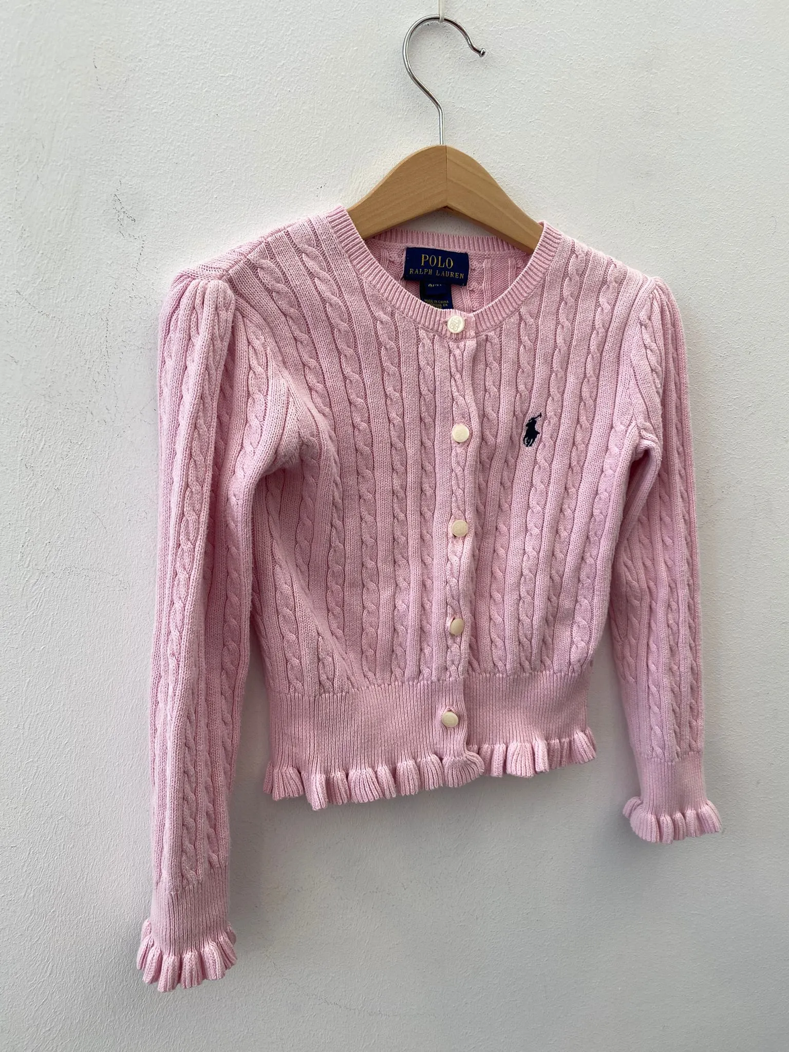 Jersey Ralph Lauren nia rosa