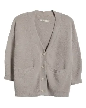 Joselyn Cardigan in Granite