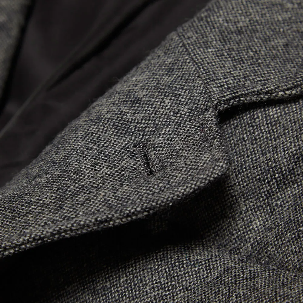 Journal Standard Shetland Tweed Tailored Down JacketGrey