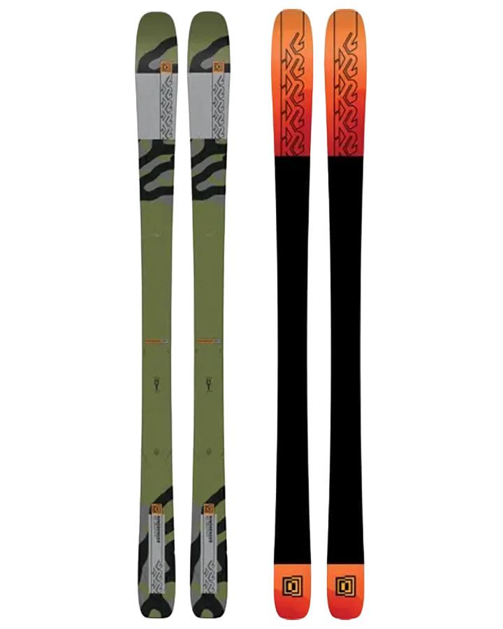 K2 Mindbender 89Ti Womens Skis - 2024