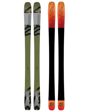 K2 Mindbender 89Ti Womens Skis - 2024