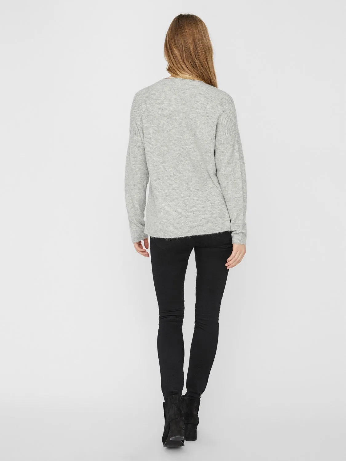 Kaylee V Neck Knit