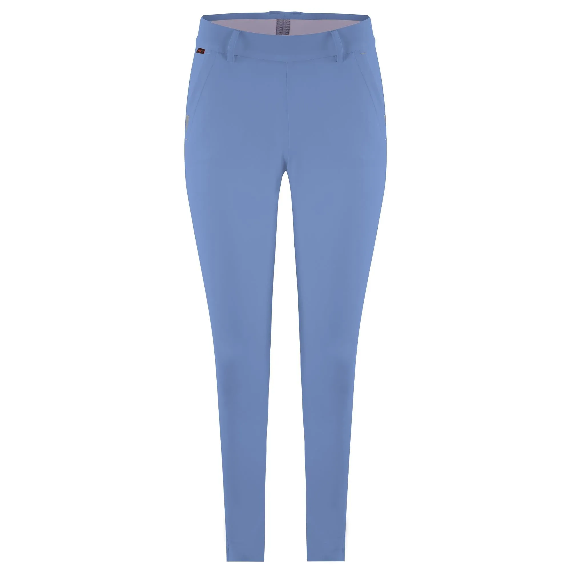 KJUS Ice Light 7/8 Ladies Golf Trggings Calm Blue