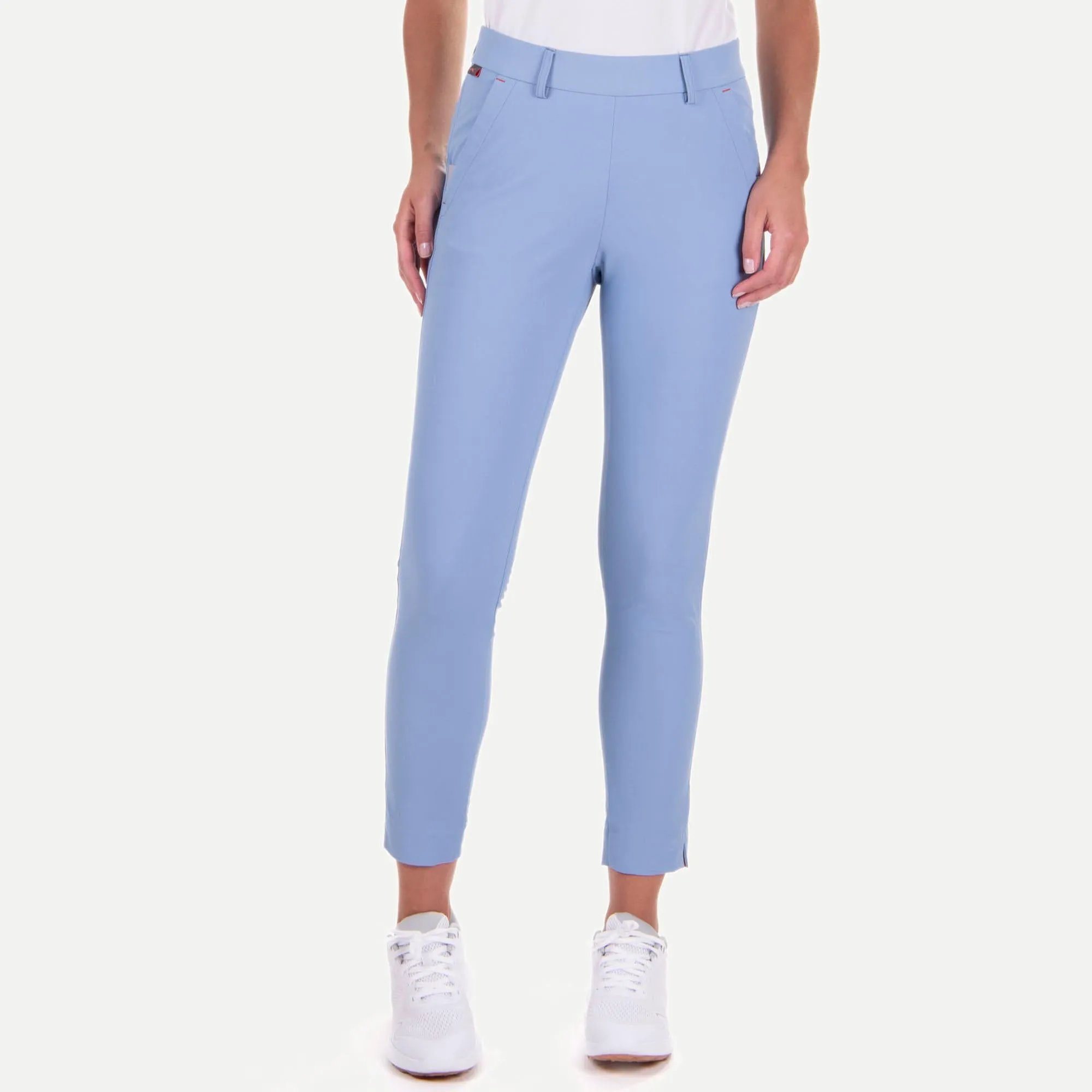 KJUS Ice Light 7/8 Ladies Golf Trggings Calm Blue