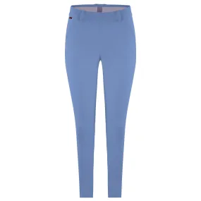 KJUS Ice Light 7/8 Ladies Golf Trggings Calm Blue