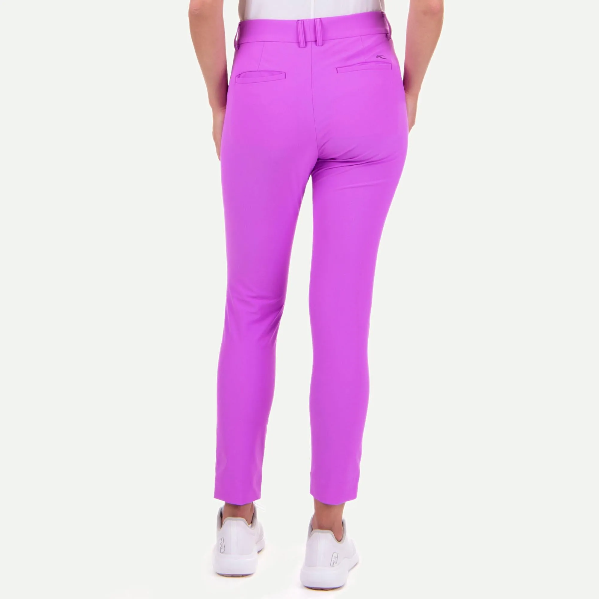 KJUS Ice Light 7/8 Ladies Golf Trggings Foxglove