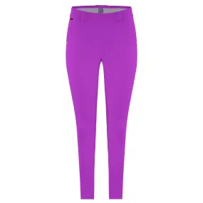 KJUS Ice Light 7/8 Ladies Golf Trggings Foxglove