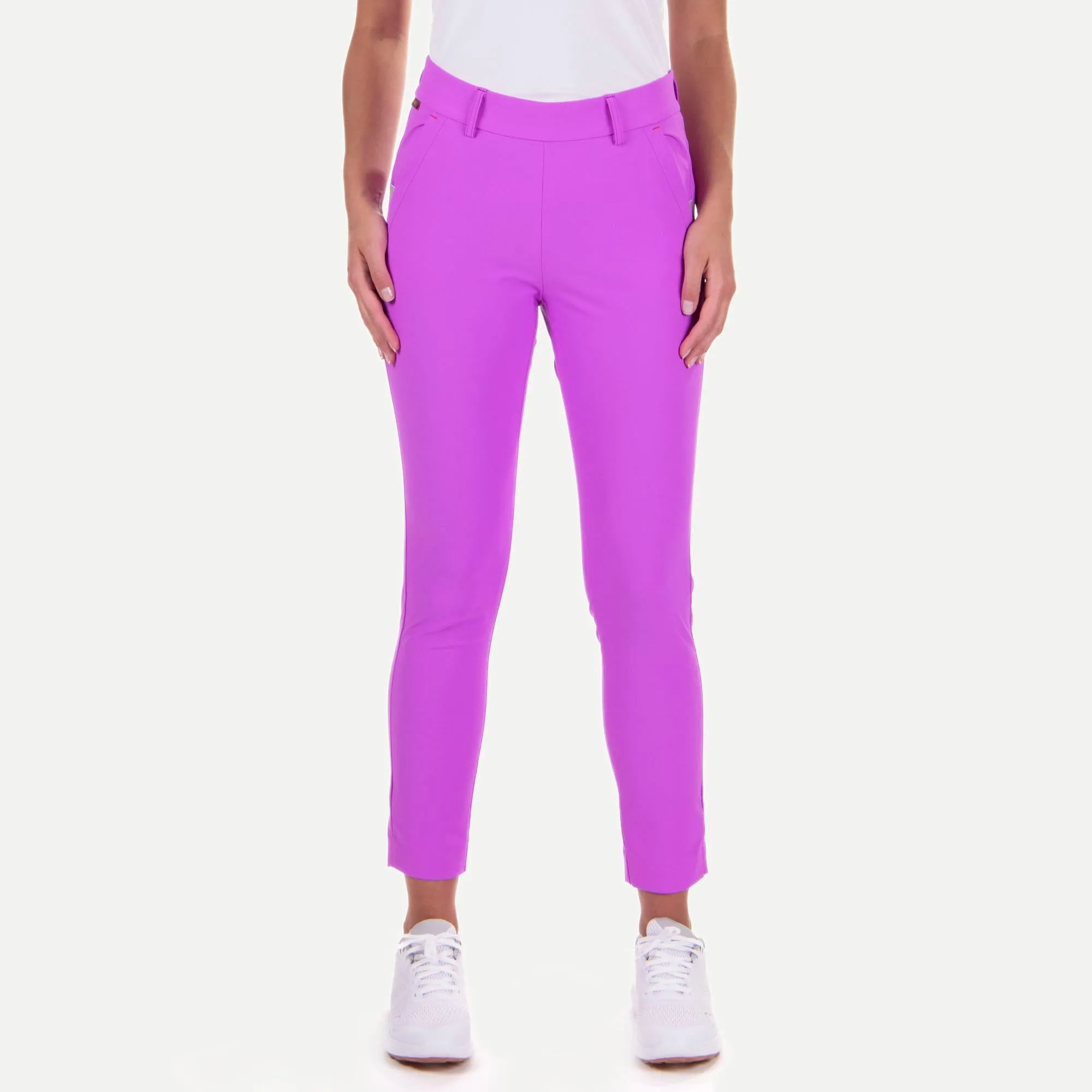 KJUS Ice Light 7/8 Ladies Golf Trggings Foxglove