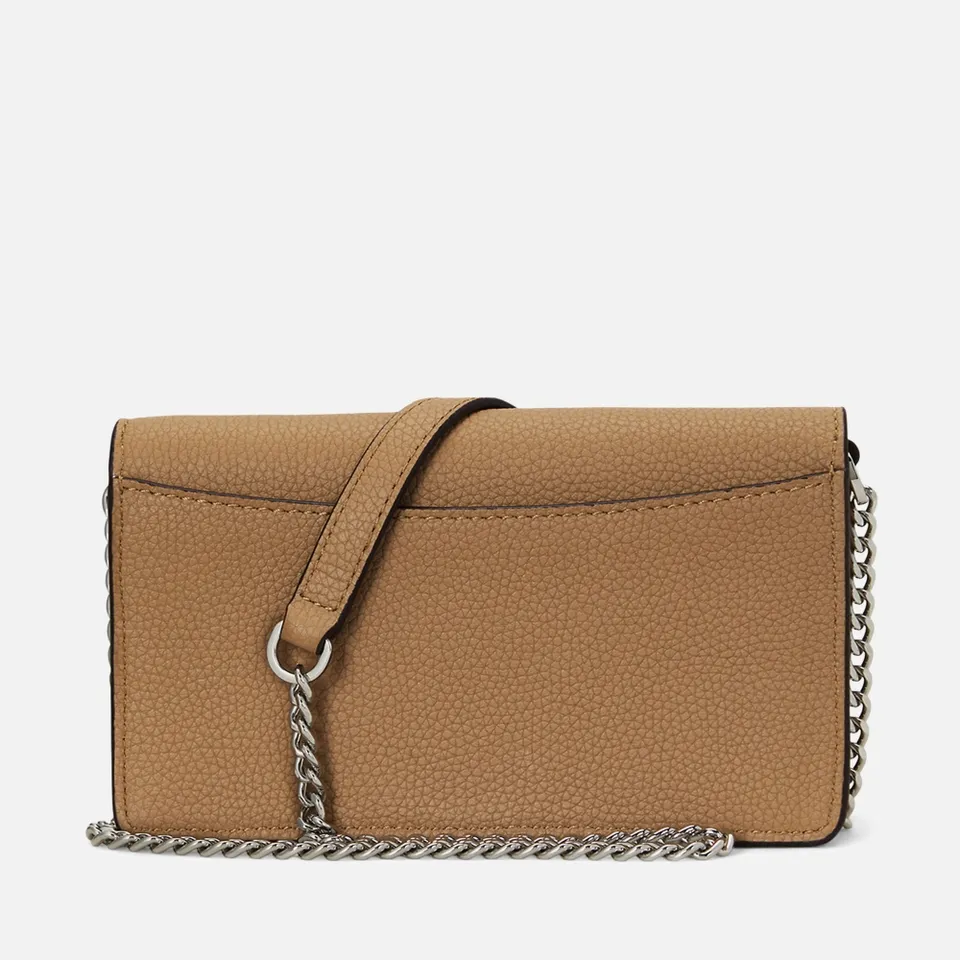 Lauren Ralph Lauren Leather Phone Tech Bag