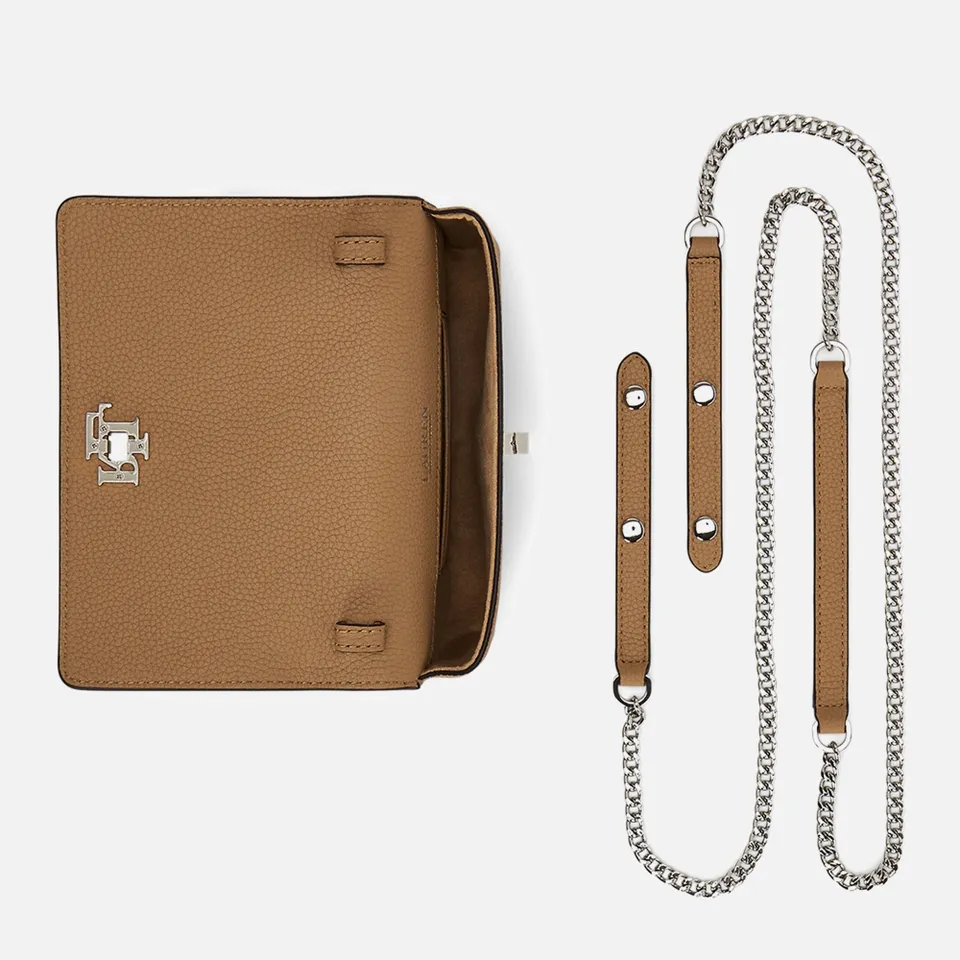 Lauren Ralph Lauren Leather Phone Tech Bag